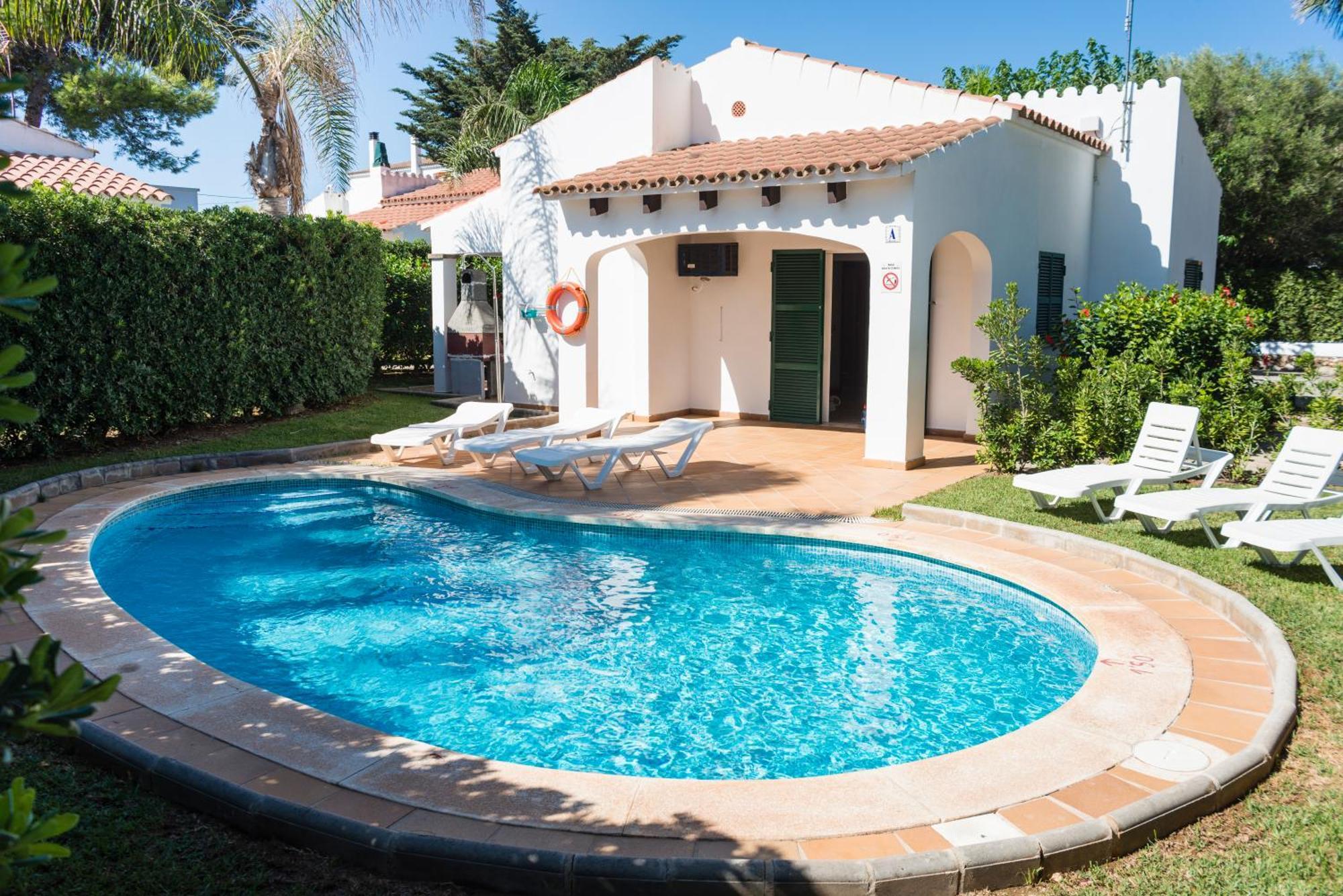 Apartchalet Villas Elvira. Villa A Son Carrio  Esterno foto